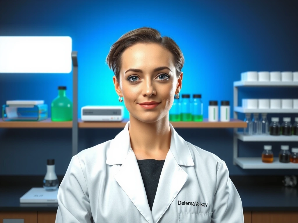 Dr. Elena Volkov, Head of Research